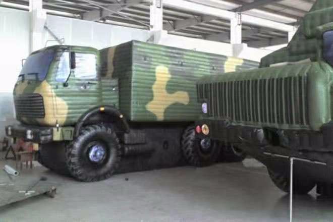 淮北大型军事车